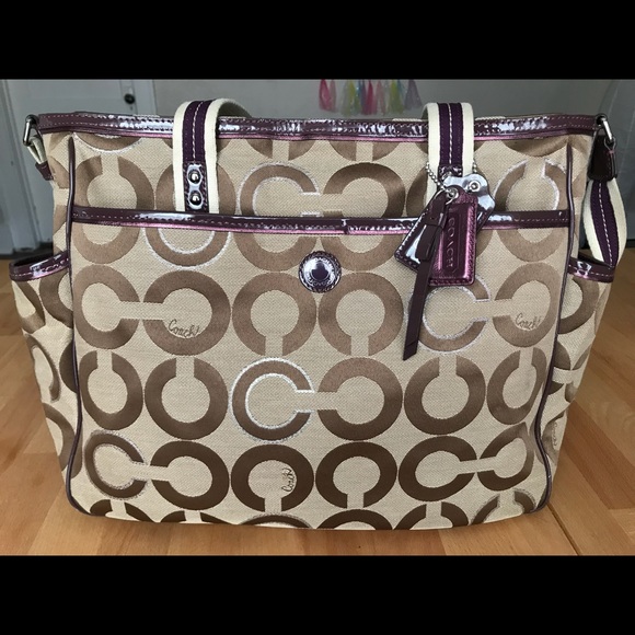 Coach Baby Bag - Picture 1 of 6